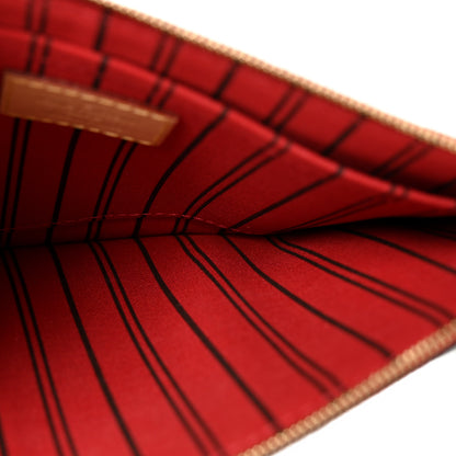 Louis Vuitton Monogram Neverfull MM GM Pochette Cherry 5 of 6