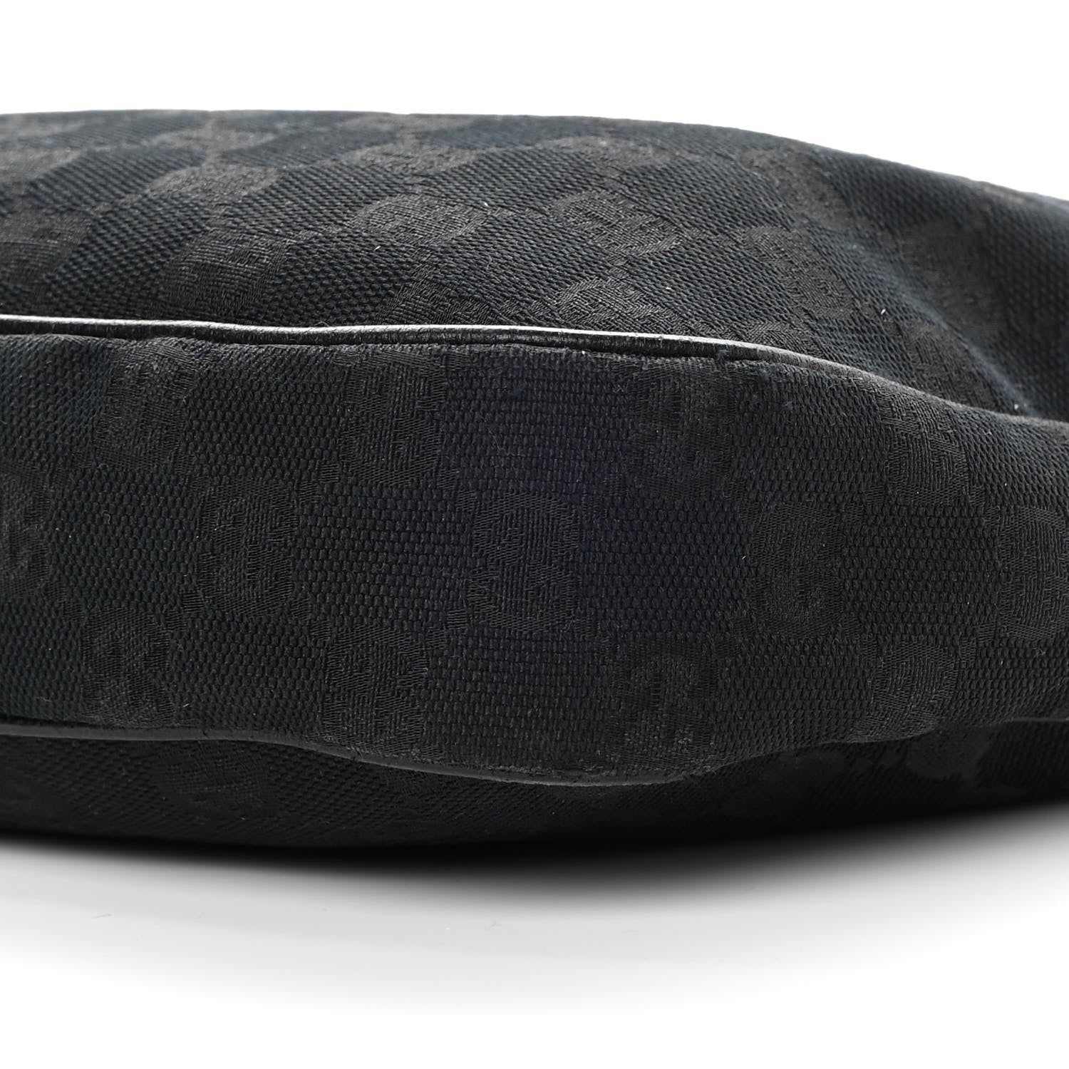 Gucci Monogram Small Charmy Hobo Black 10 of 16