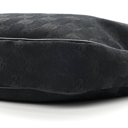 Gucci Monogram Small Charmy Hobo Black 10 of 16
