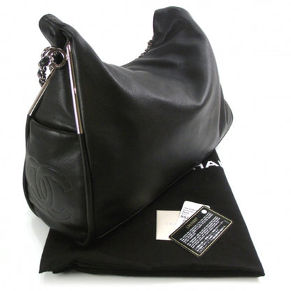 Chanel Lambskin Large Ultimate Soft Tote Black 3 of 11