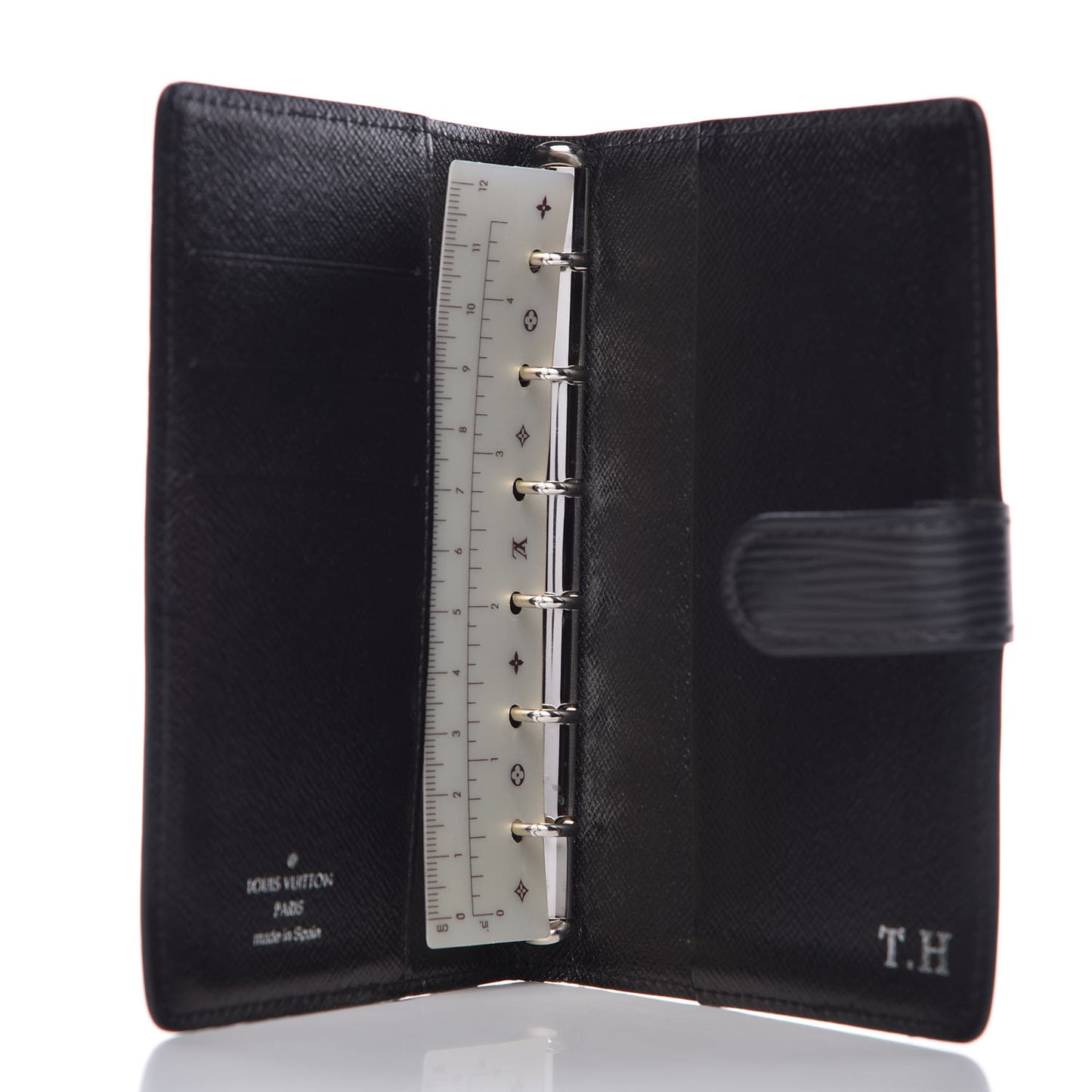 Epi Small Ring Agenda Black