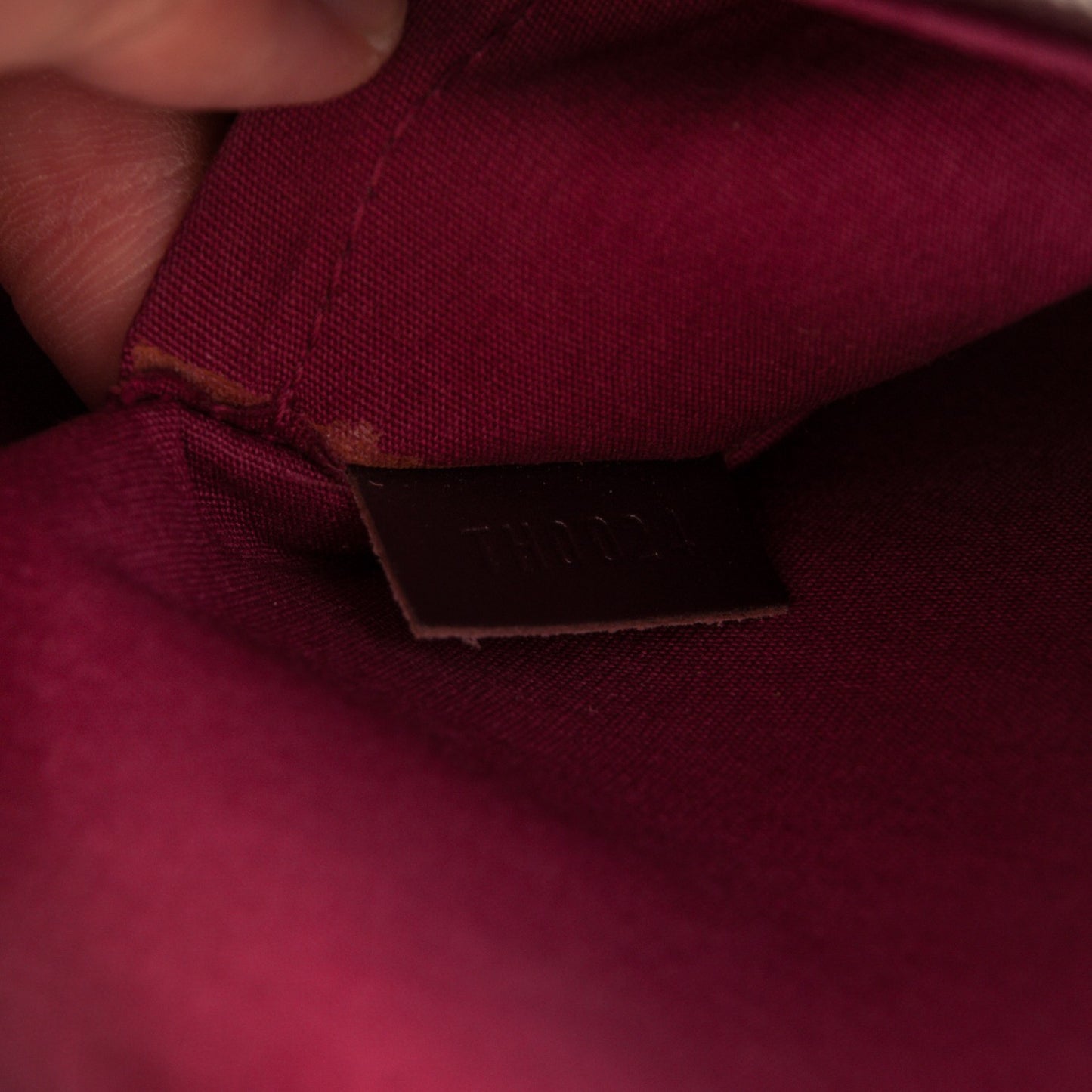 Mat Monogram Shelton Violet