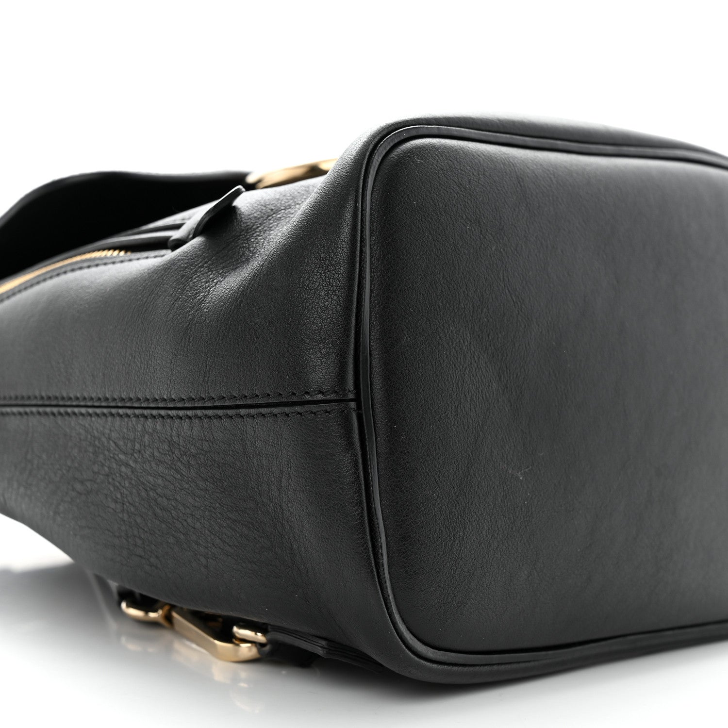 Chloe Suede Calfskin Small Faye Backpack Black 9 of 10