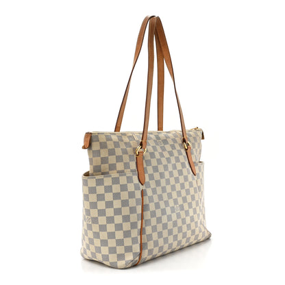 Louis Vuitton Damier Azur Totally MM 3 of 21