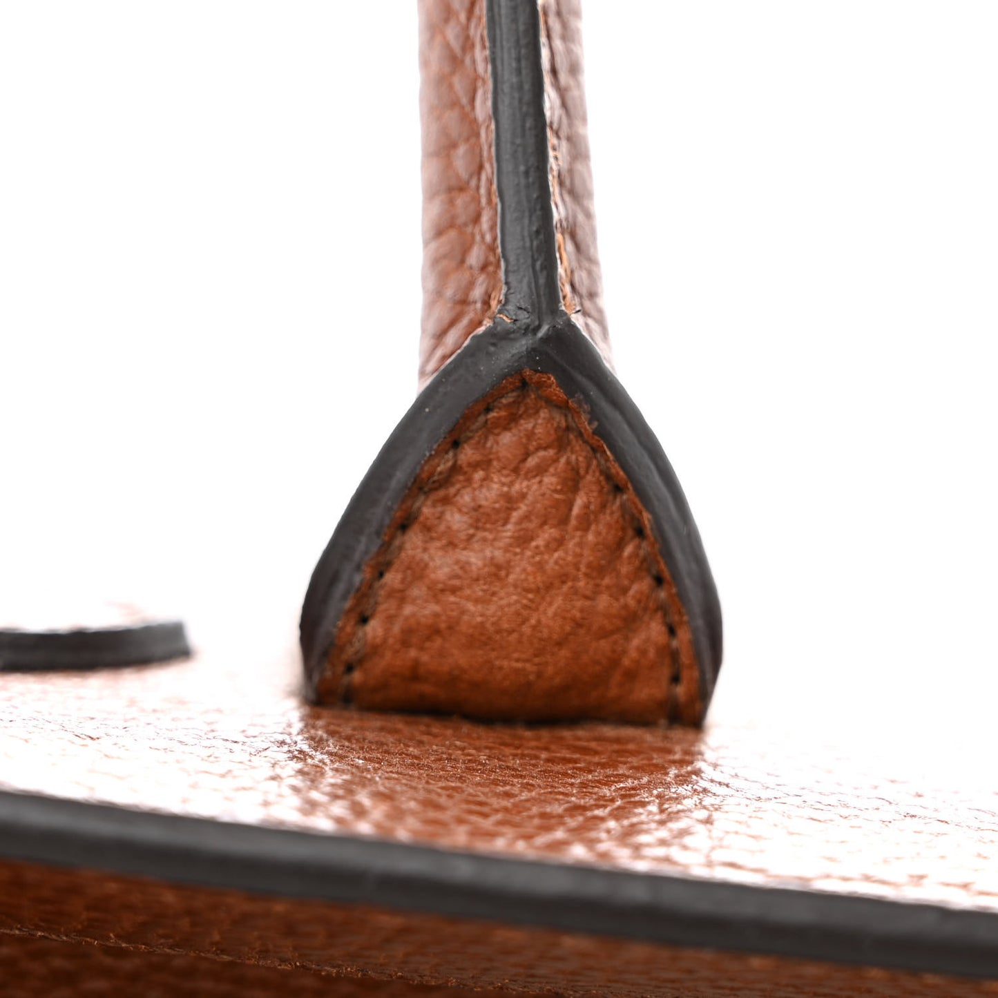 Small Classic Grain Small Zipped Bayswater Oak