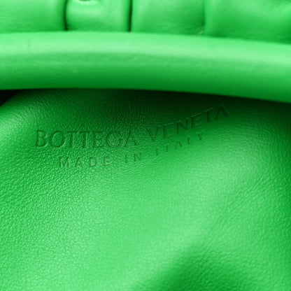 Bottega Veneta Smooth Butter Calf The Pouch Oversized Clutch Parakeet 6 of 11