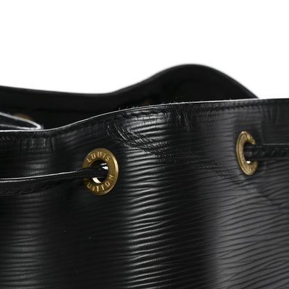 Louis Vuitton Epi Petit Noe Black 14 of 16