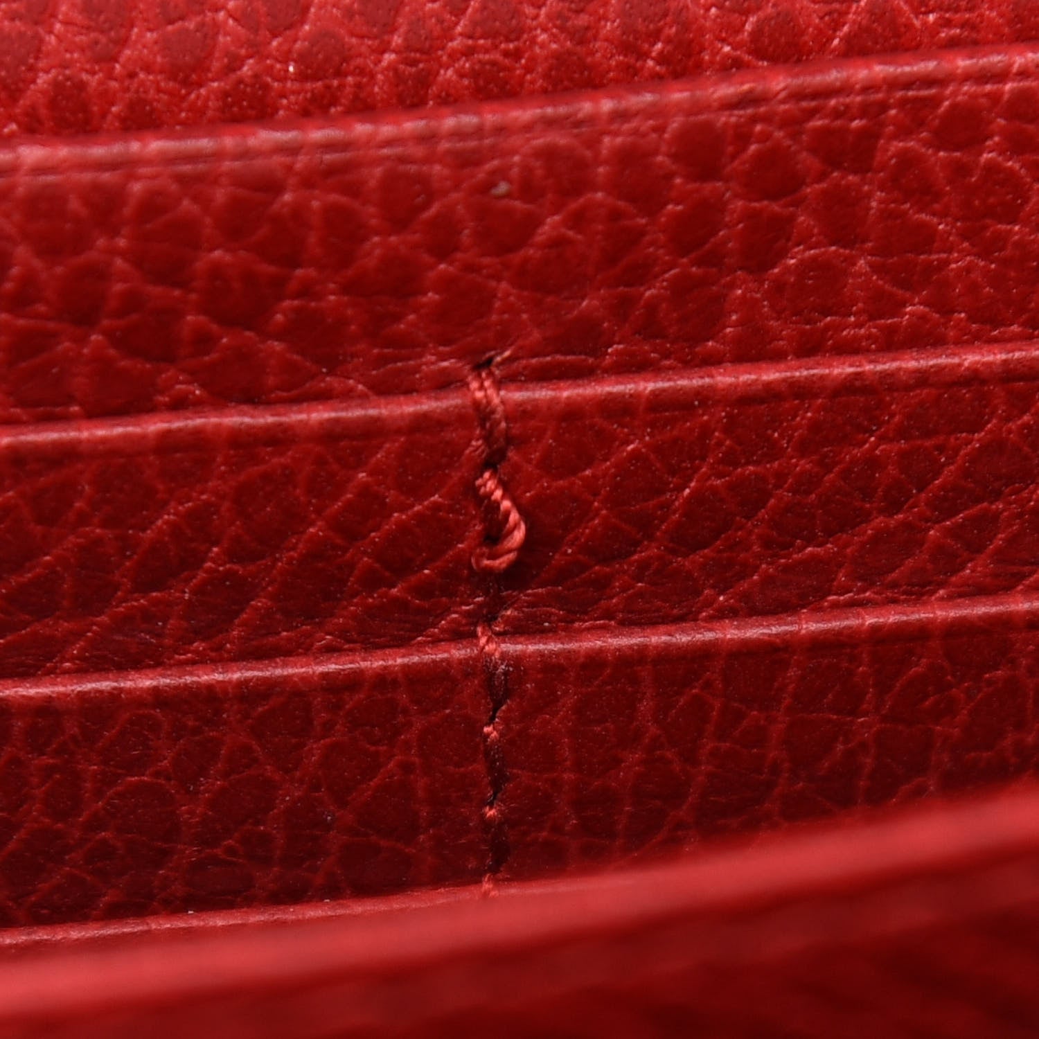 Gucci Calfskin Mini Dionysus Chain Wallet Hibiscus Red 9 of 14