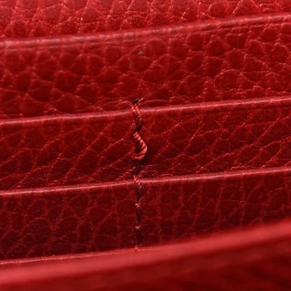 Gucci Calfskin Mini Dionysus Chain Wallet Hibiscus Red 9 of 14