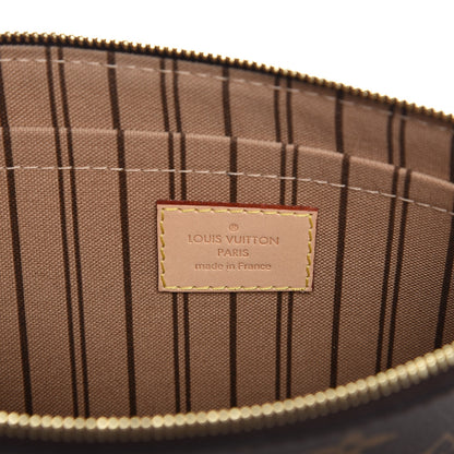 Louis Vuitton Monogram Neverfull MM GM Pochette 6 of 6