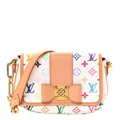 Louis Vuitton Monogram Multicolor Patti White 1 of 9