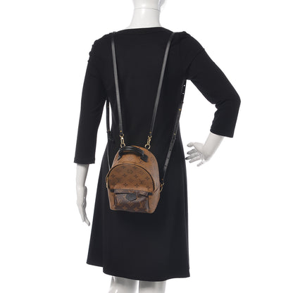 Louis Vuitton Reverse Monogram Palm Springs Backpack Mini 2 of 7