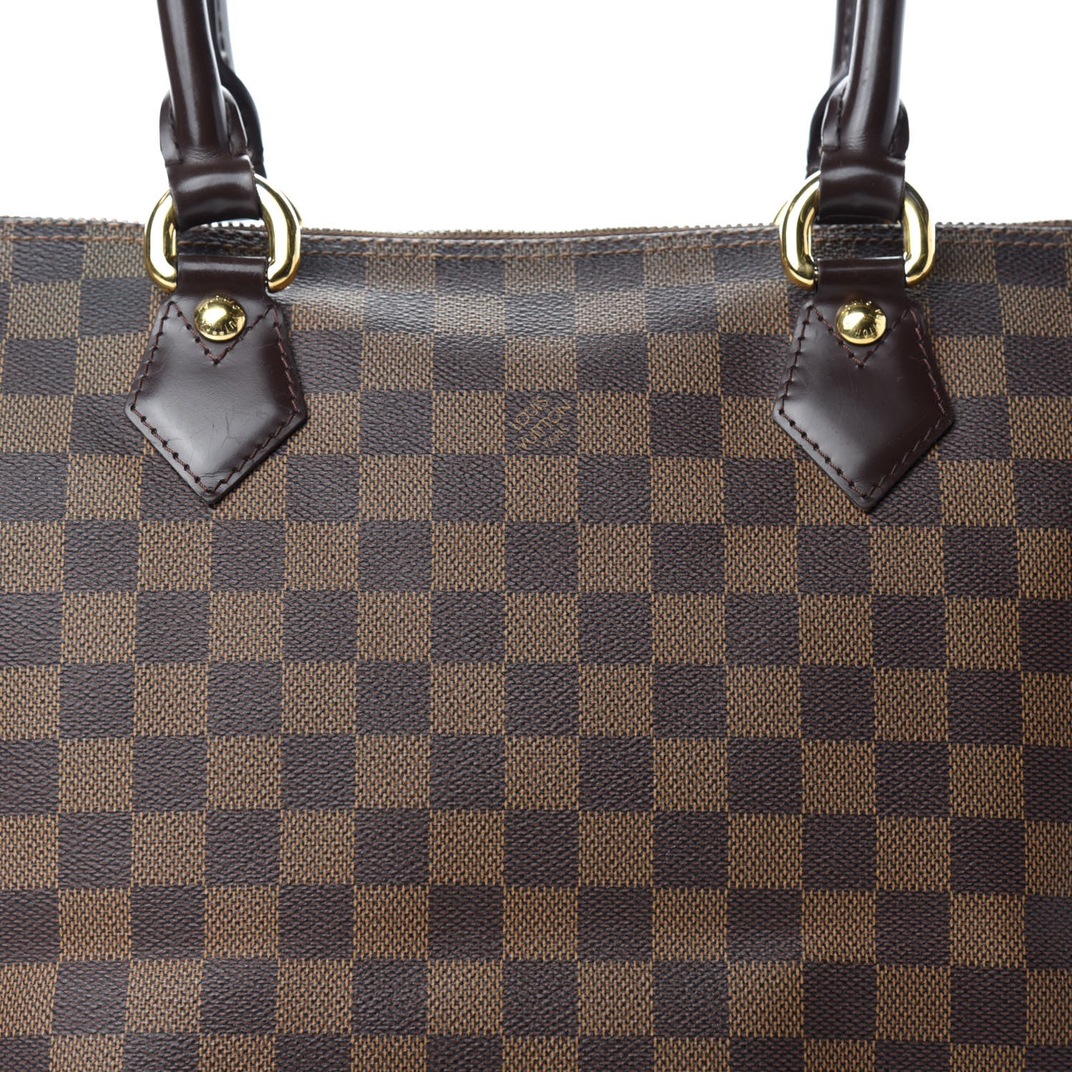 Louis Vuitton Damier Ebene Saleya MM 15 of 15