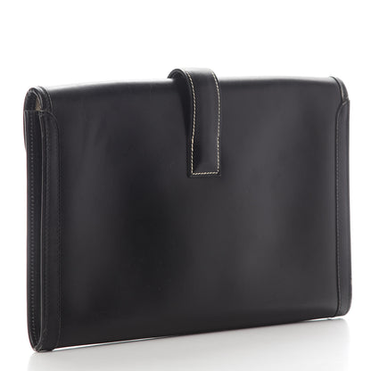 Hermes Box Jige PM Clutch Black 2 of 13