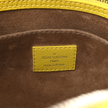 Louis Vuitton Veau Cachemire SC Bag PM Pistache 7 of 19