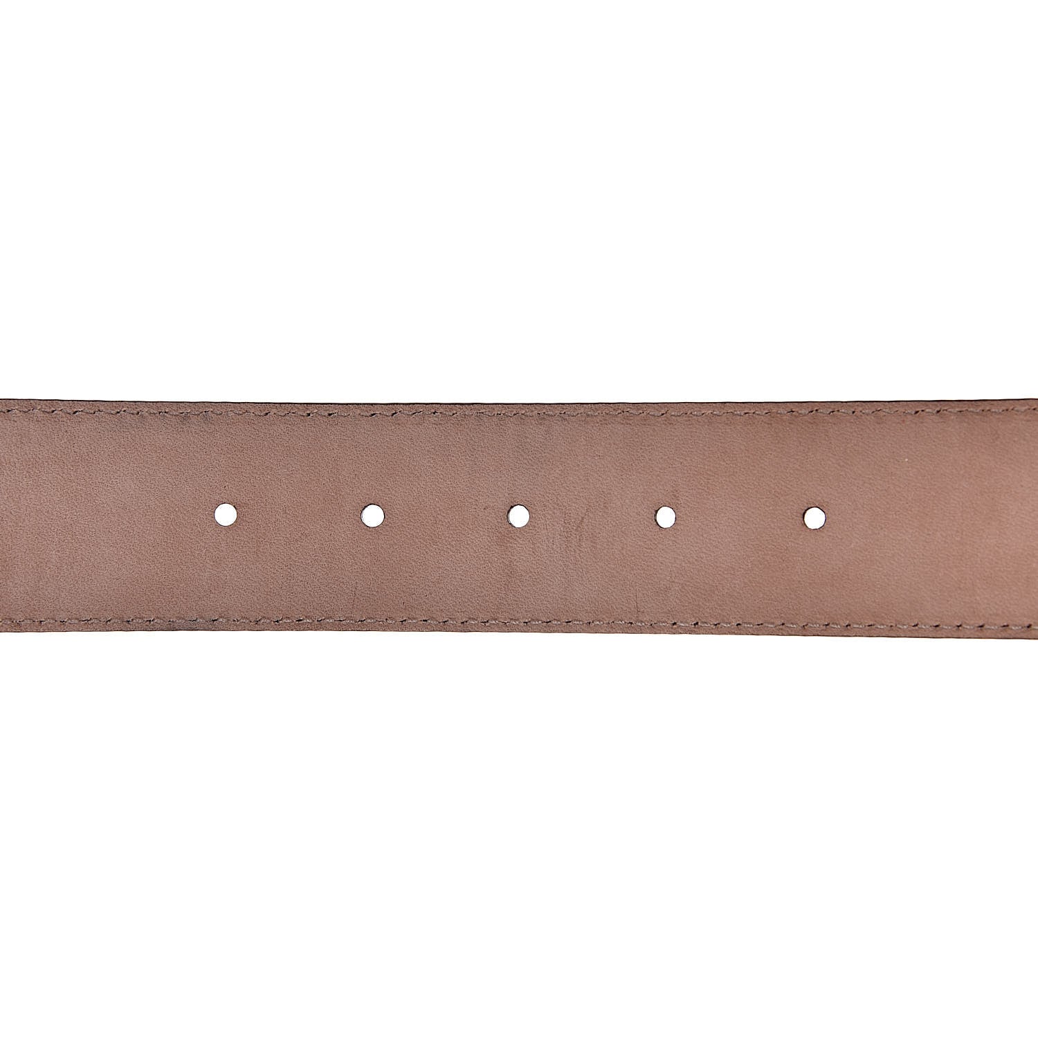 Gucci Guccissima Interlocking G 40mm Belt 90 36 Red 6 of 6