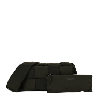 Bottega Veneta Nylon Intrecciato Padded Tech Cassette Bag 1 of 12
