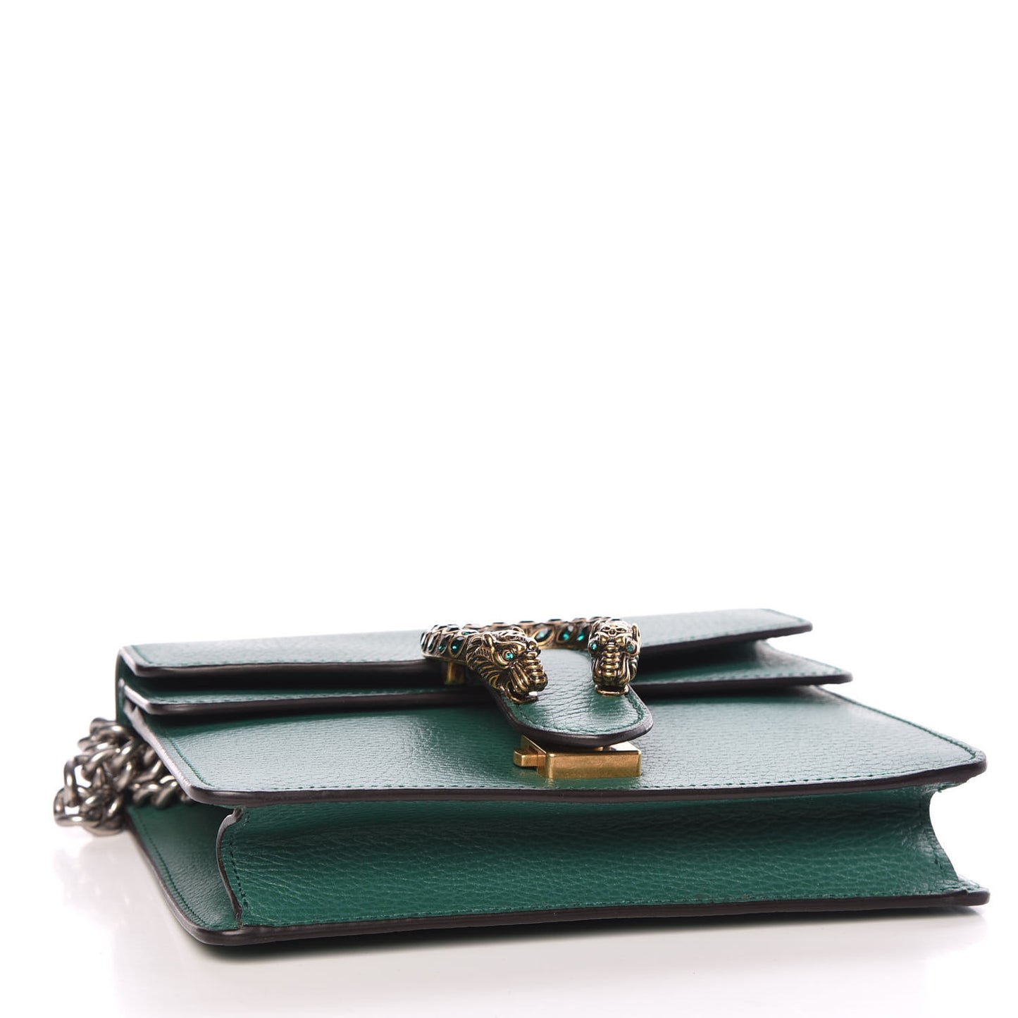 Calfskin Mini Dionysus Shoulder Bag Emerald