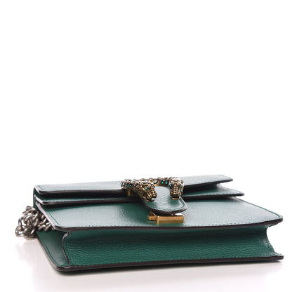 Gucci Calfskin Mini Dionysus Shoulder Bag Emerald 4 of 10