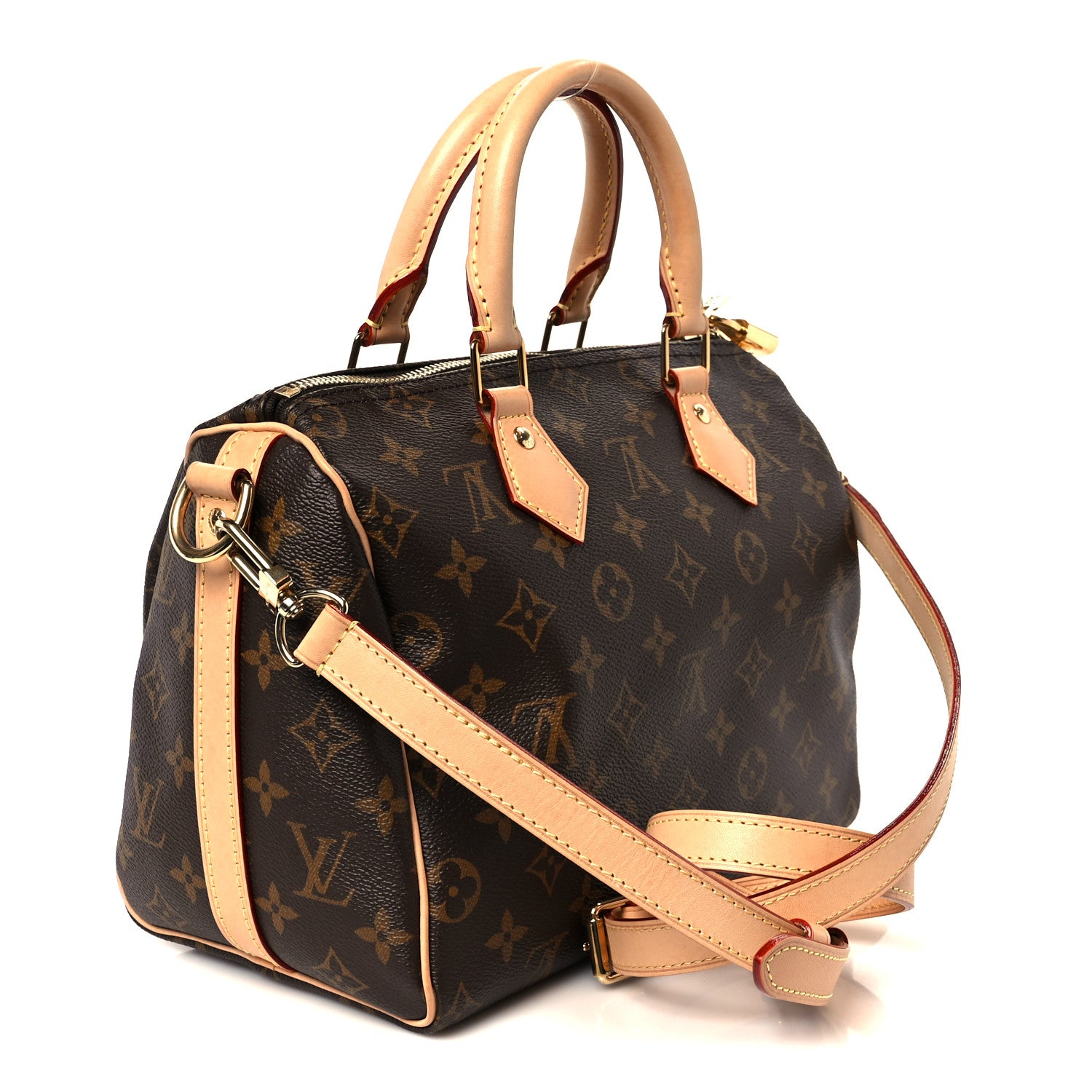 Louis Vuitton Monogram Speedy Bandouliere 25 3 of 9