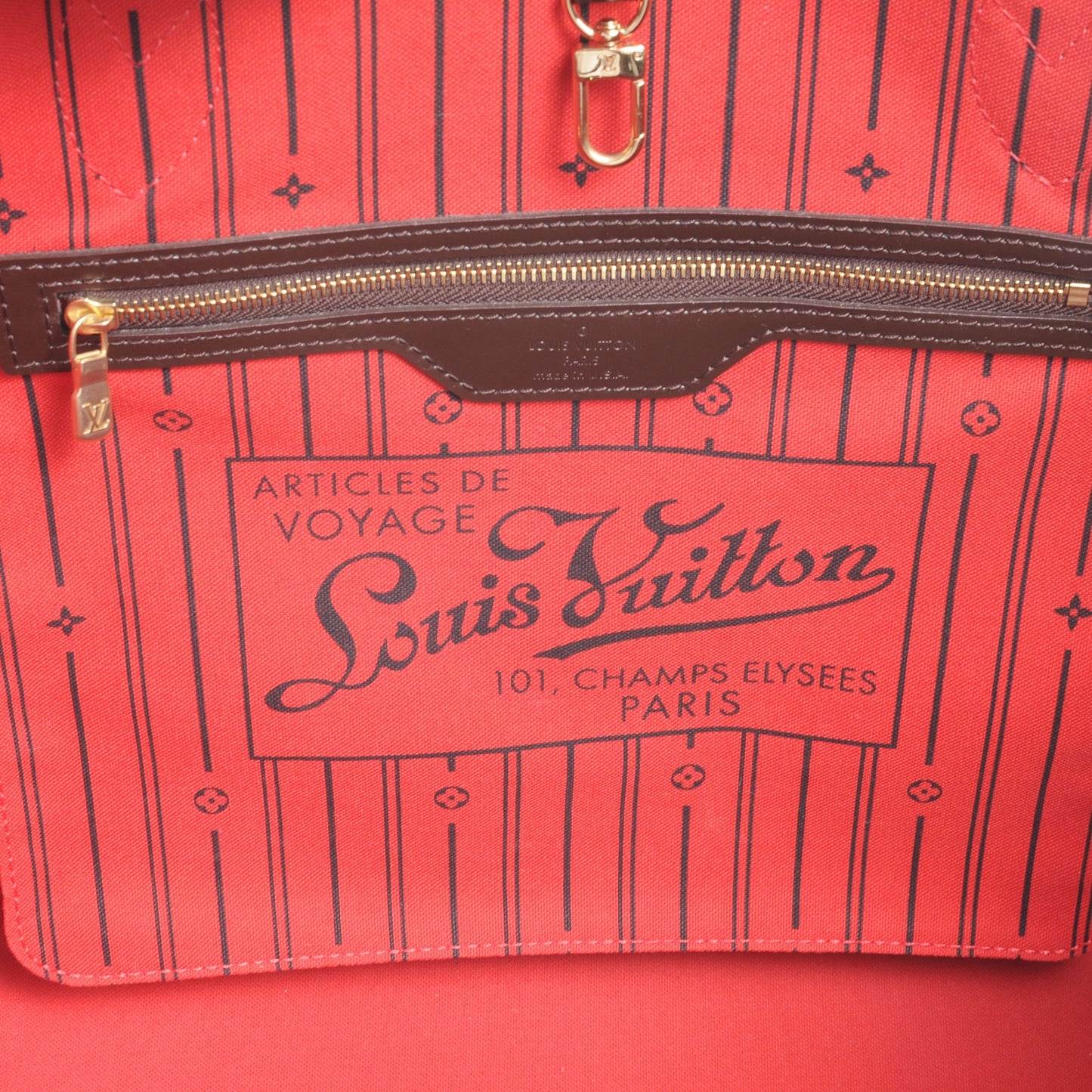 Damier Ebene Neverfull MM