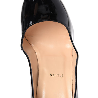 Christian Louboutin Patent Bianca 140 Pumps 40.5 Black 9 of 13