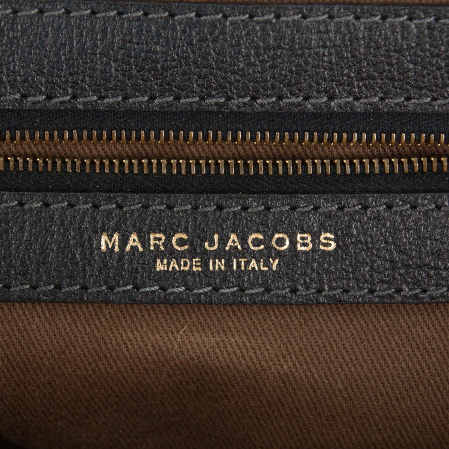 Marc Jacobs Calfskin Quilted Stam Black 6 of 8