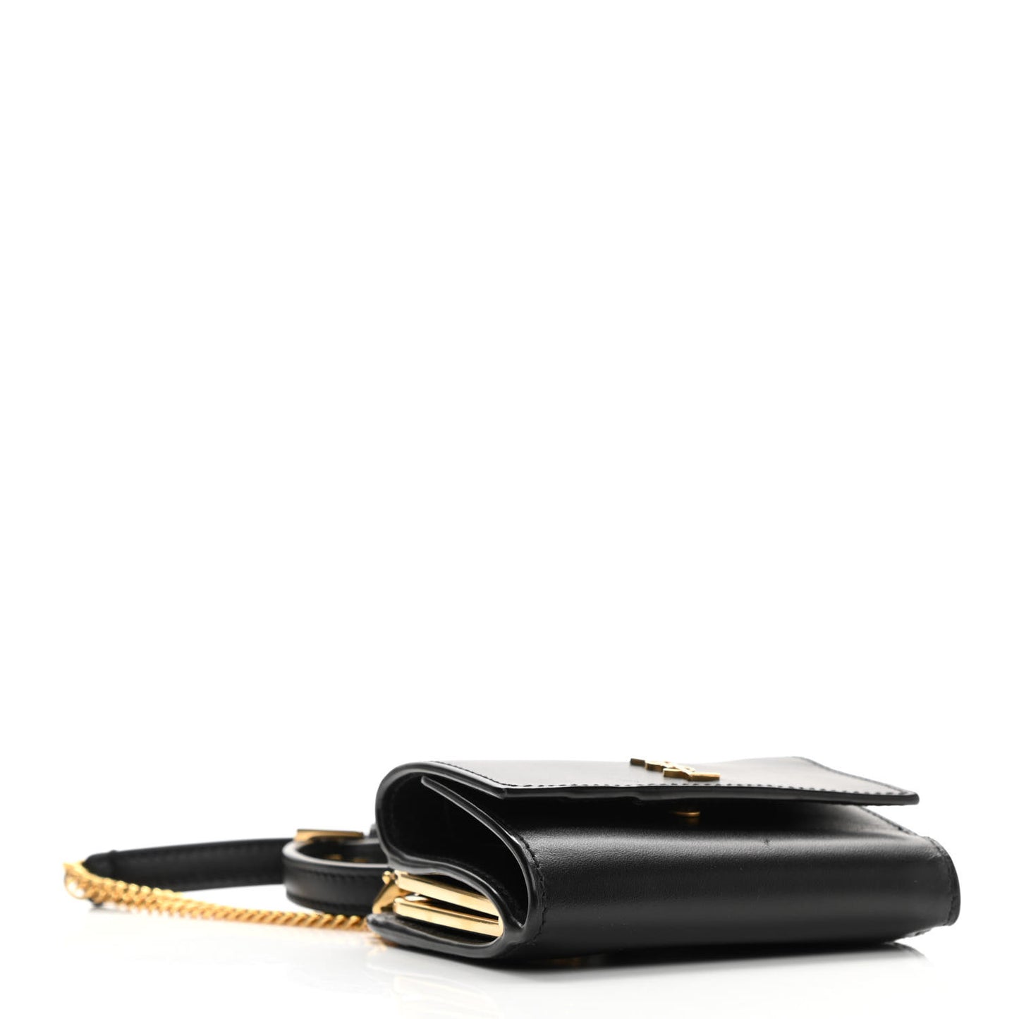 Smooth Calfskin Monogram Rider Belt Bag Black