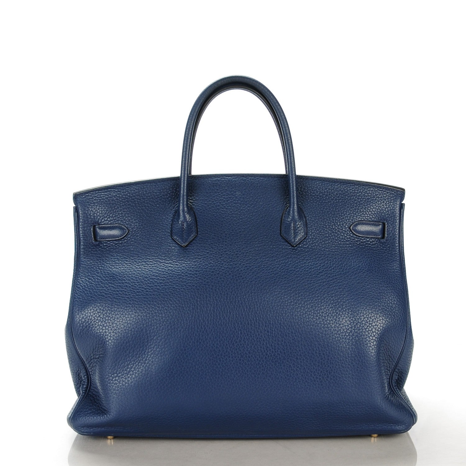Hermes Taurillon Clemence Birkin 40 Bleu Saphir 4 of 24