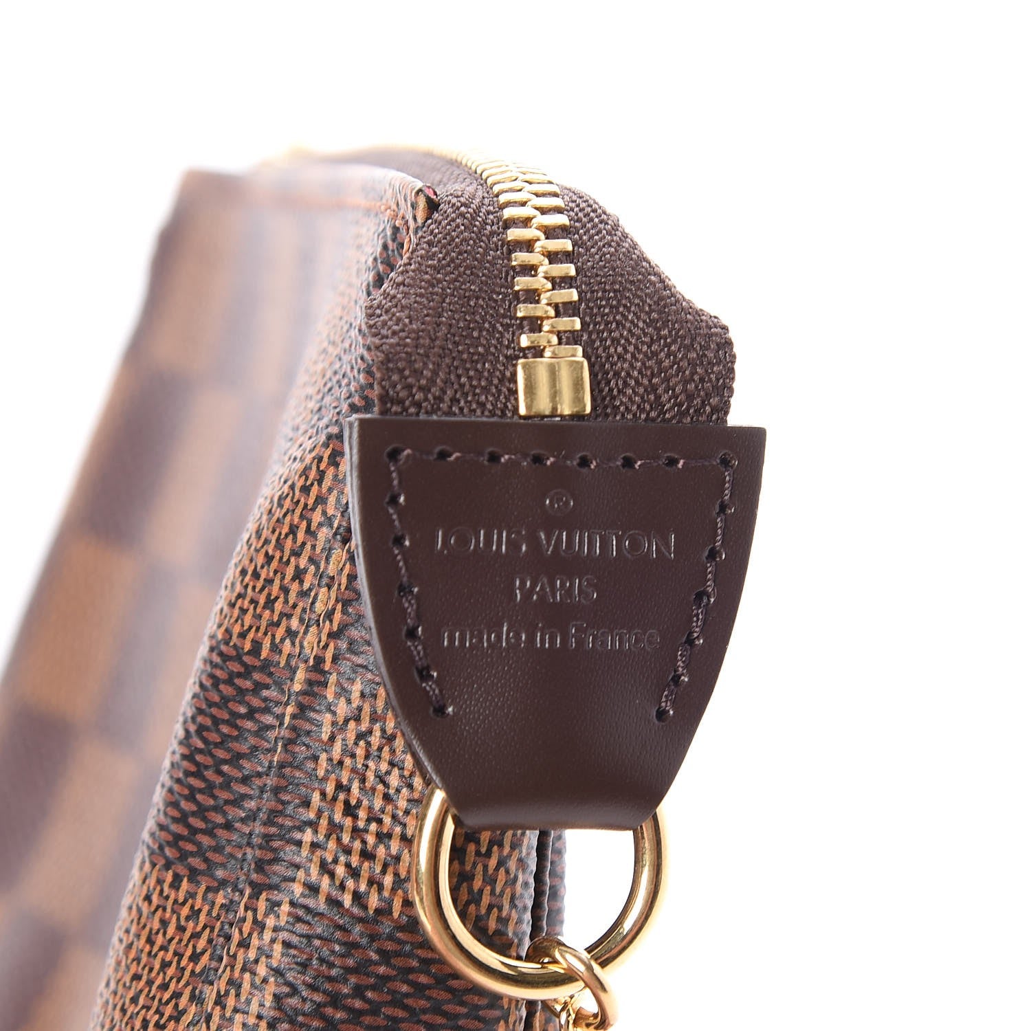 Louis Vuitton Damier Ebene Mini Pochette Accessories 5 of 8