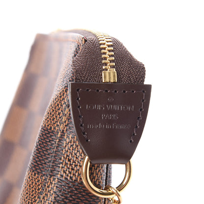 Louis Vuitton Damier Ebene Mini Pochette Accessories 5 of 8