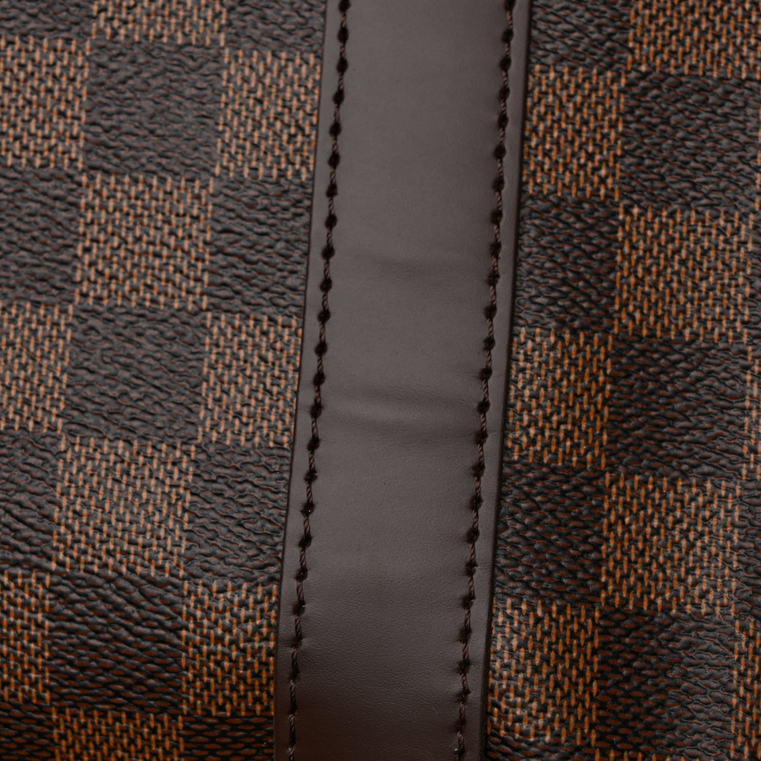 Louis Vuitton Damier Ebene Keepall Bandouliere 55 11 of 11