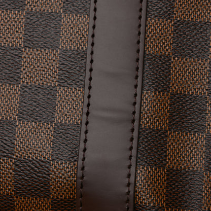 Louis Vuitton Damier Ebene Keepall Bandouliere 55 11 of 11