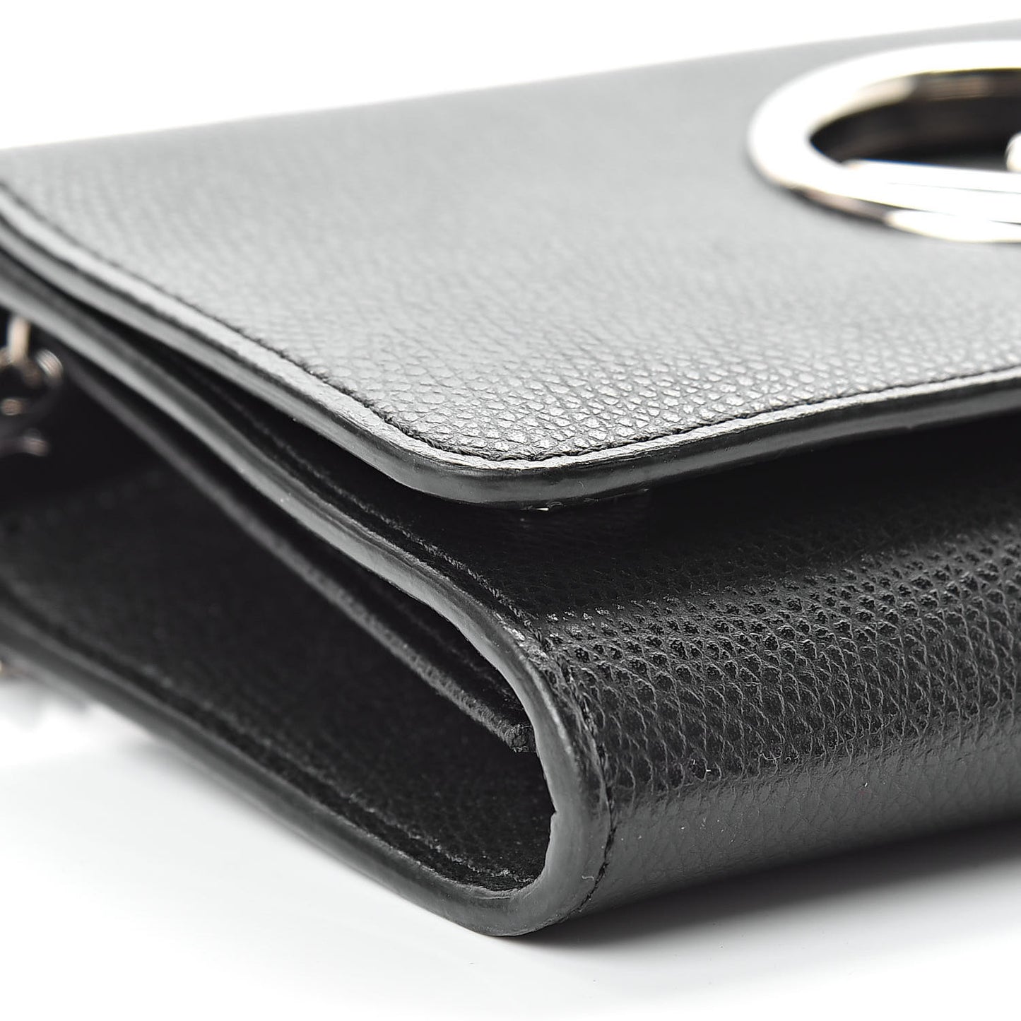 Vitello Cruise F is Fendi Wallet on Chain Black