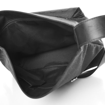 Gucci Nylon Monogram Messenger Bag Black 5 of 13