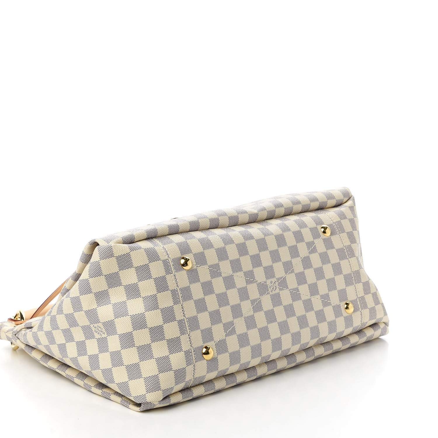 Louis Vuitton Damier Azur Artsy MM 4 of 10