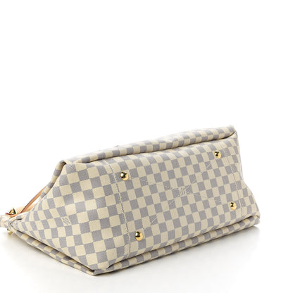 Louis Vuitton Damier Azur Artsy MM 4 of 10