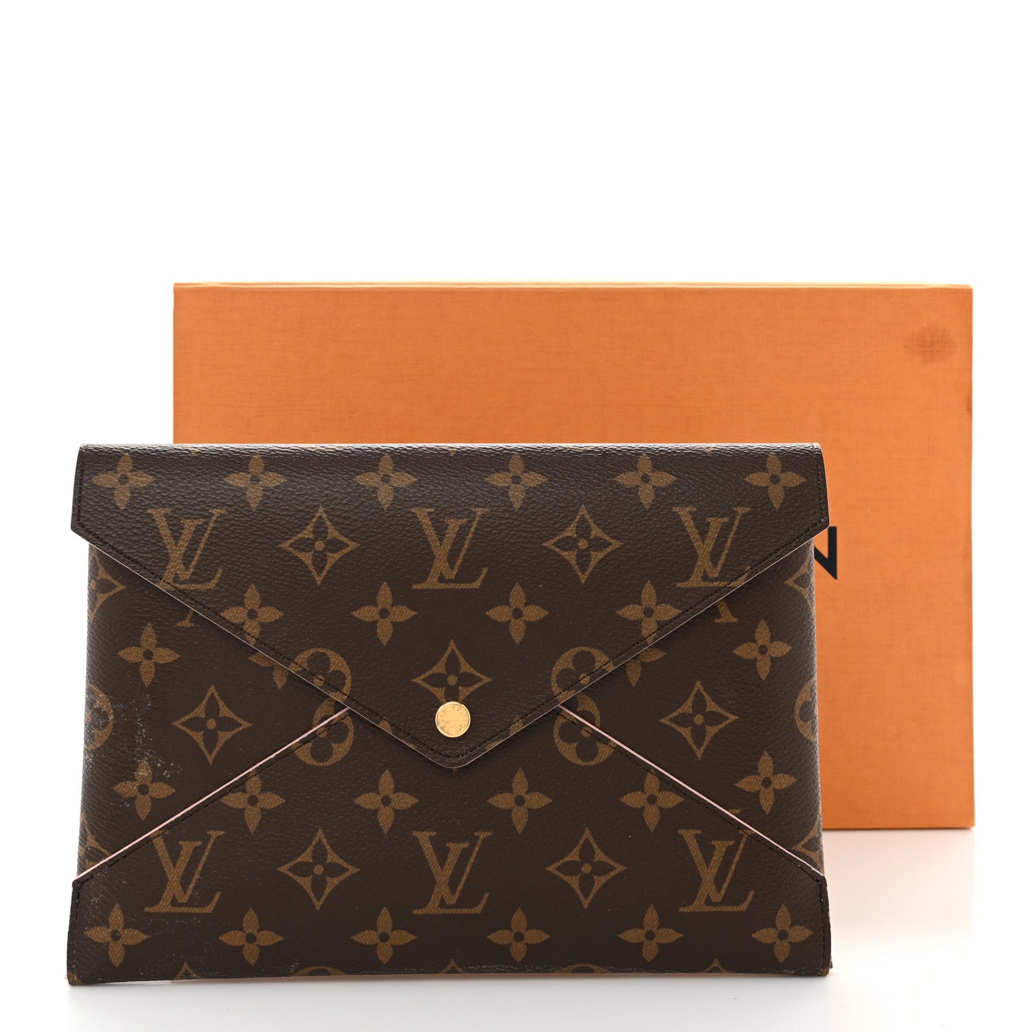 Louis Vuitton Monogram Large Kirigami Pochette Insert Rose Ballerine 9 of 9