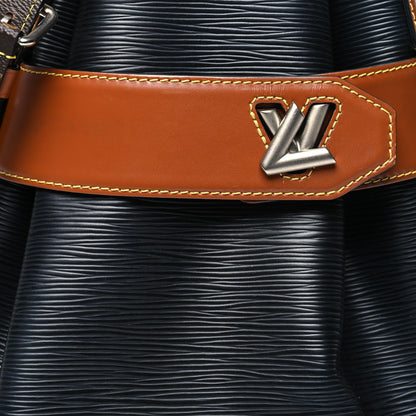 Louis Vuitton Epi Twist Bucket Black 6 of 13