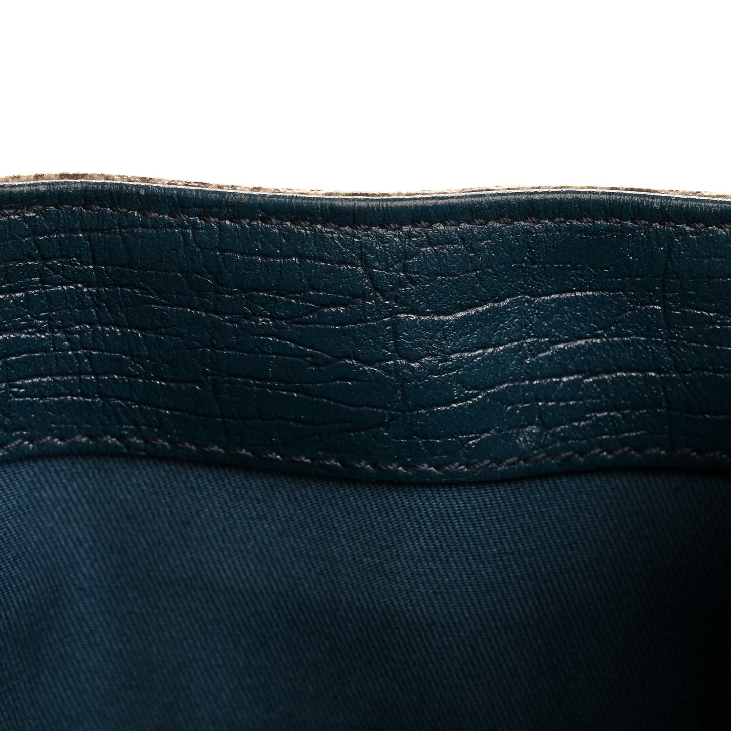 GG Plus Monogram Small Vertical Tote Blue