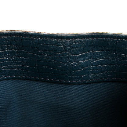 Gucci GG Plus Monogram Small Vertical Tote Blue 12 of 14