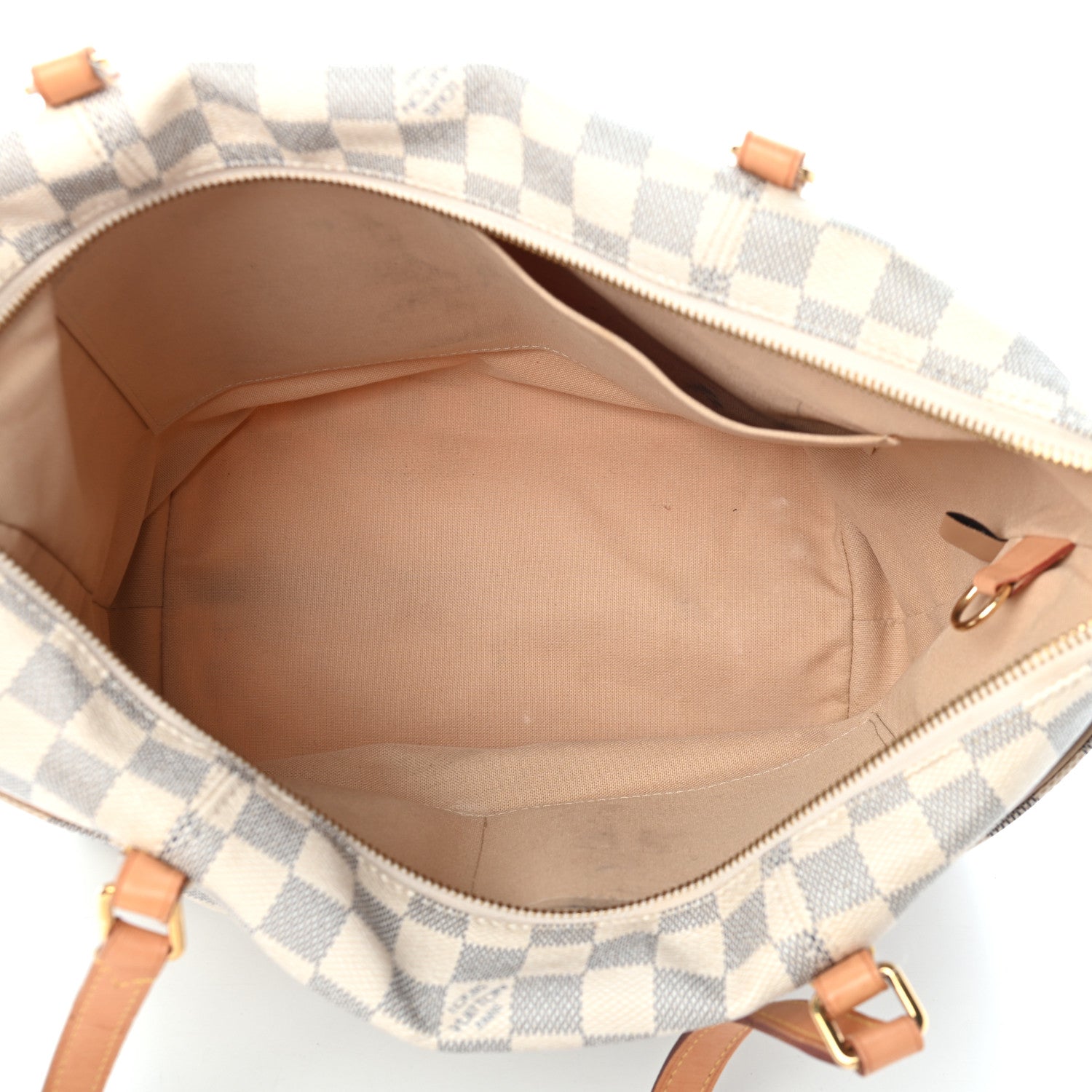 Louis Vuitton Damier Azur Totally MM 5 of 12