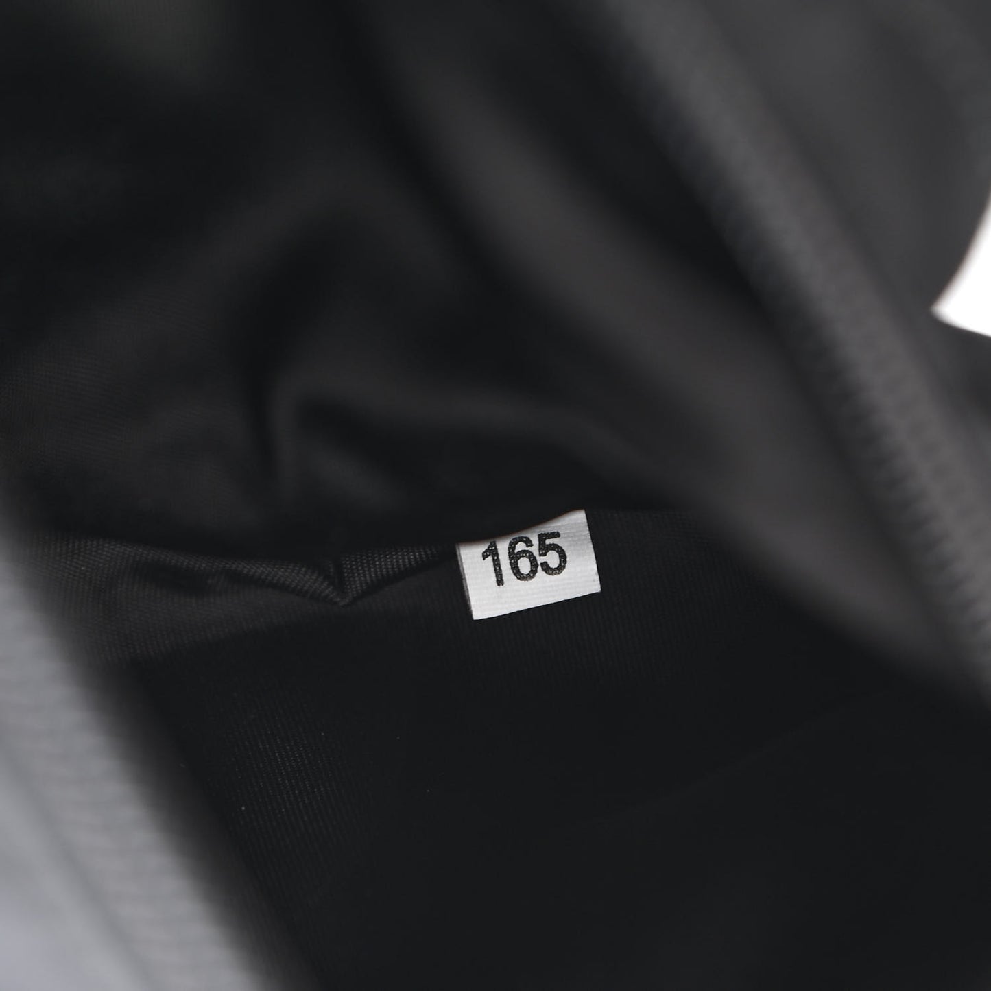 Tessuto Nylon Montagna Belt Bag Black