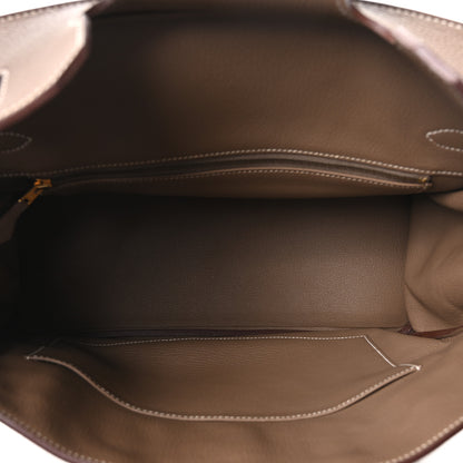 Hermes Togo Birkin 35 Etoupe 5 of 10