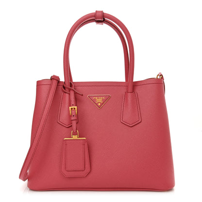 Prada Saffiano Cuir Small Double Bag Tamaris 1 of 12