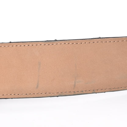 Chanel Aged Calfskin Quilted Reissue Belt 75 30 Black 10 of 10