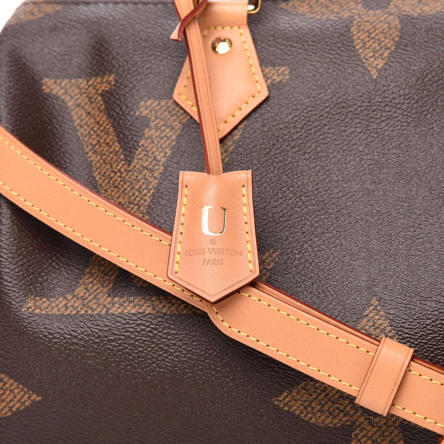 Louis Vuitton Reverse Monogram Giant Speedy Bandouliere 30 10 of 11