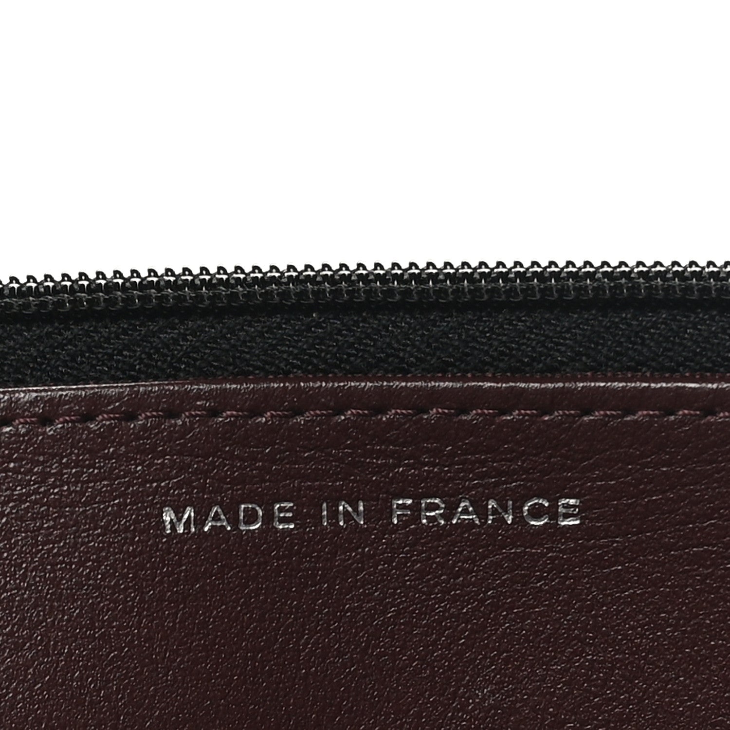 Chanel Caviar Quilted Wallet on Chain WOC Black 7 of 12