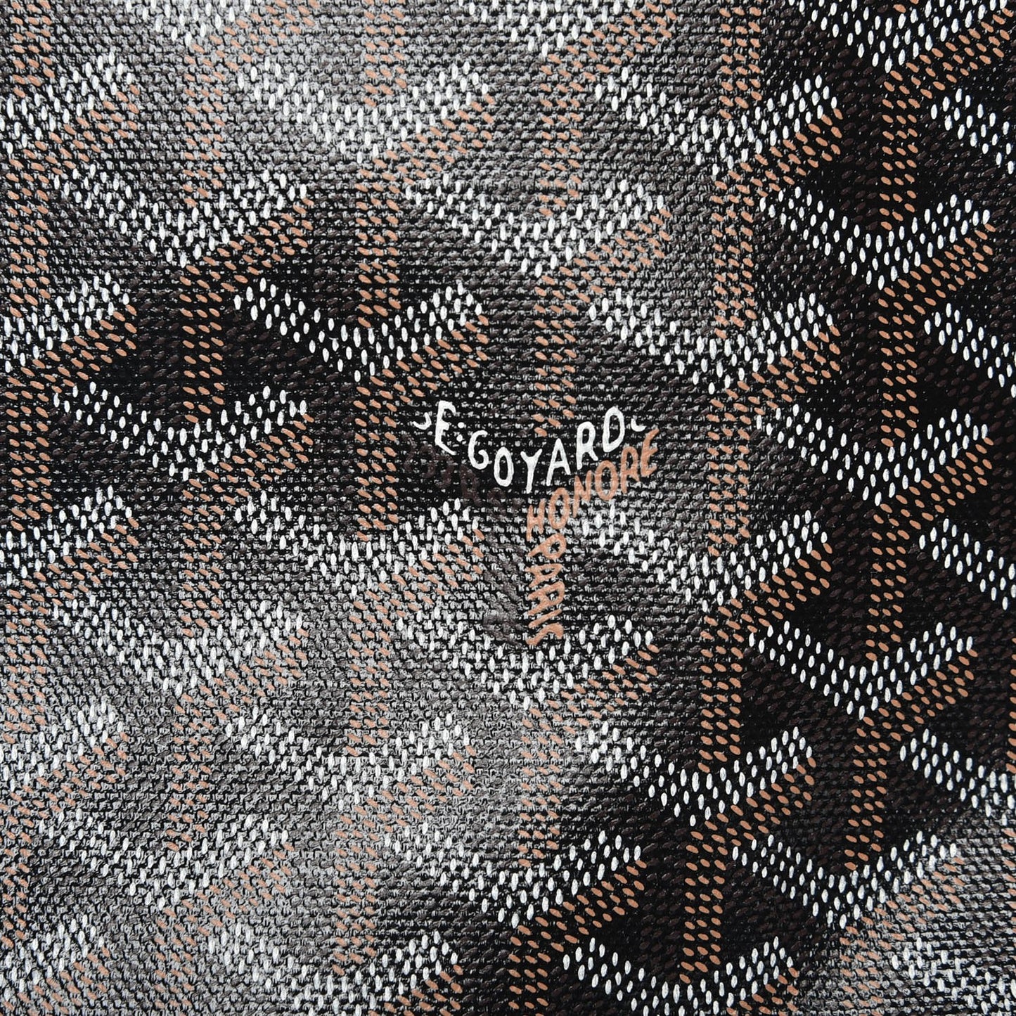 Goyardine Croisiere 60 Black