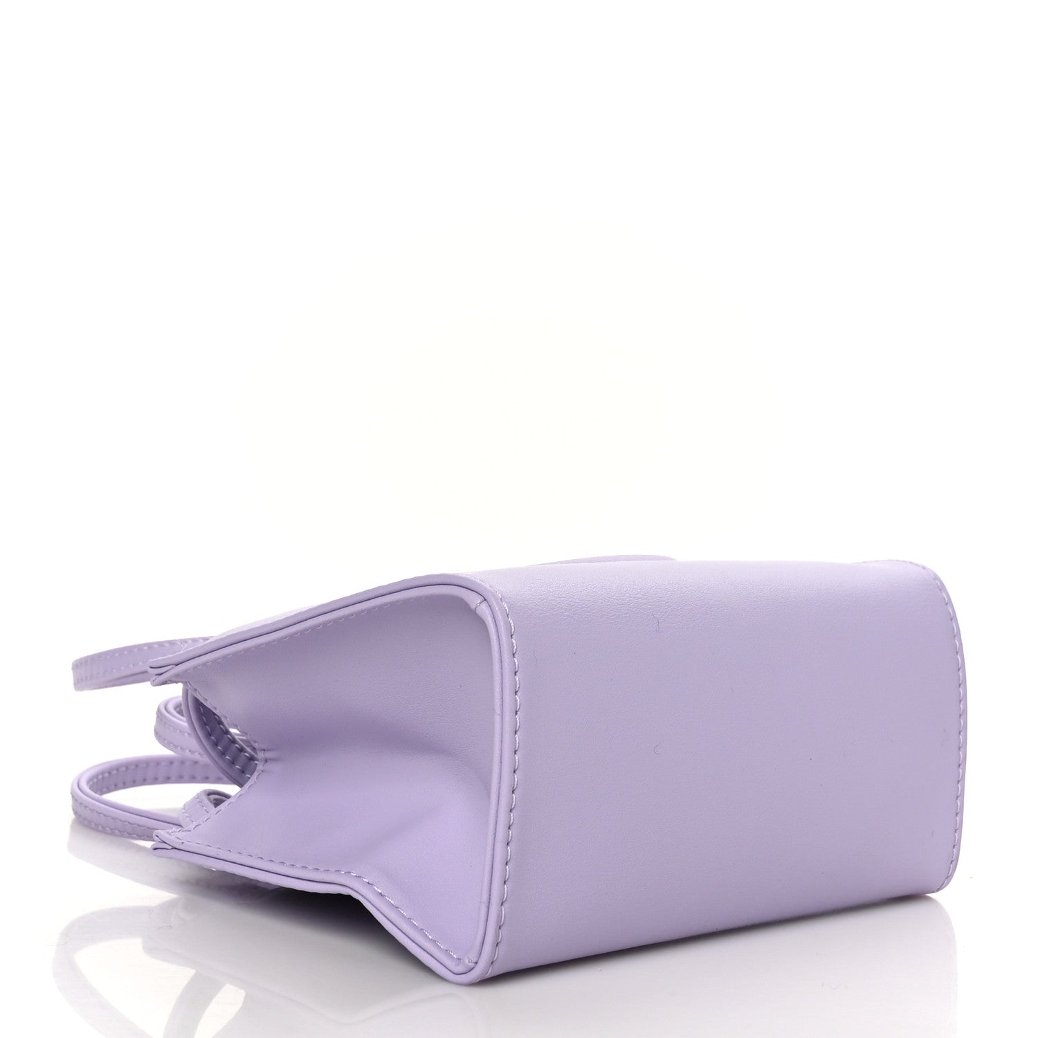 Telfar Vegan Leather Small Shopping Bag Lavender 4 of 8